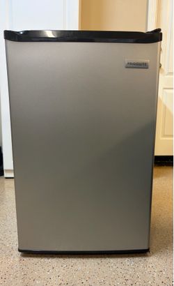 Mini fridge- stainless steel