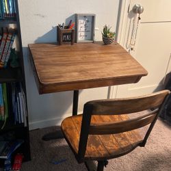 Vintage School Desk