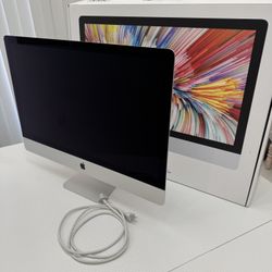 Apple iMac 27” 5K i5 32GB RAM 1 TB Original Box