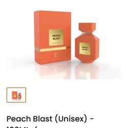 Peach Blast  ❤️ Perfume árabe original – 100ml, nuevo y sellado
