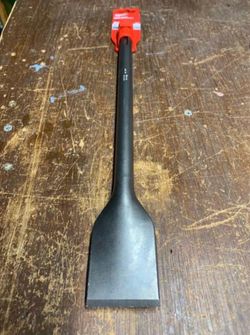 Milwaukee 6 in. SLEDGE SDS-MAX Floor Scraper