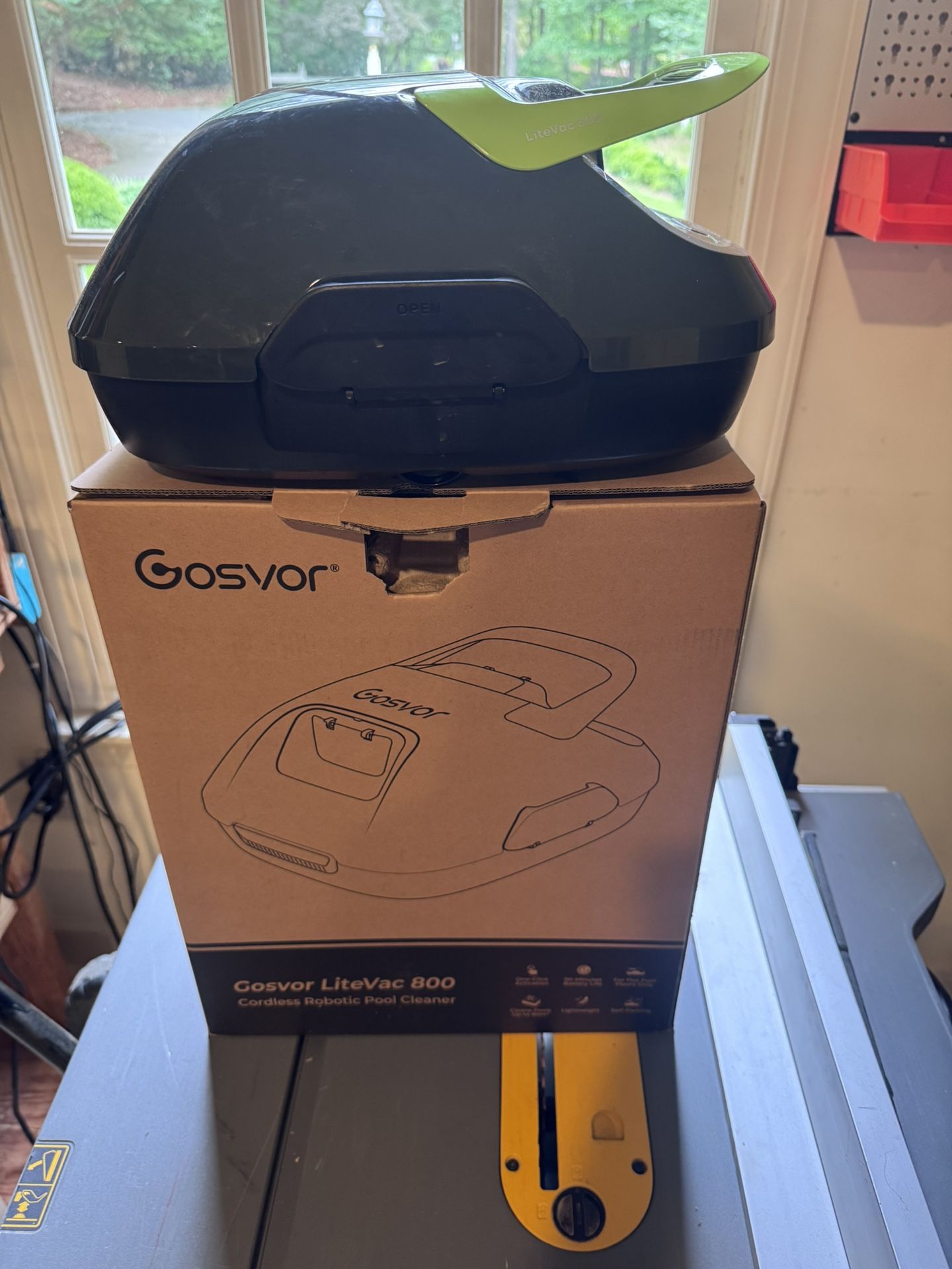 Gosvor Pool Robot Robotic Pool Cleaner