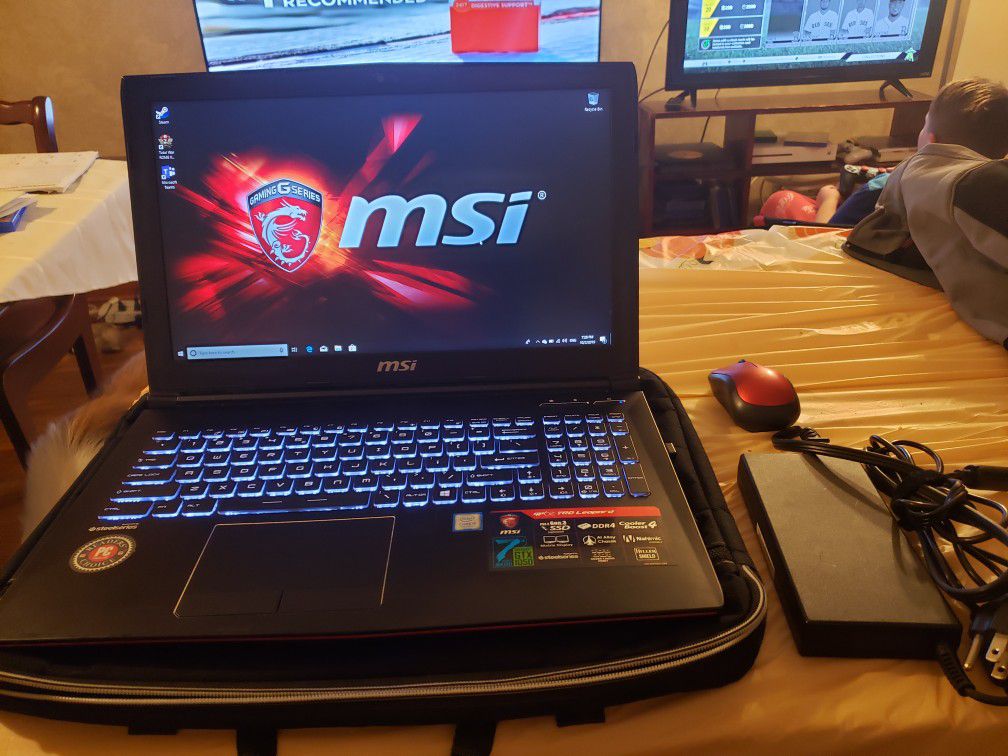 MSI GE63 Raider Gaming laptop