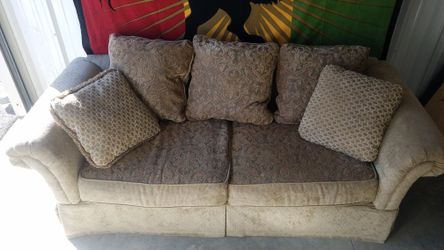 Couch/Loveseat-Alan White