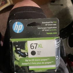 HP 67 black ink