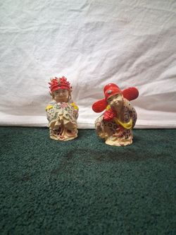 Traditional Chinese Bride and Groom Wedding gift Prosperity Longevity