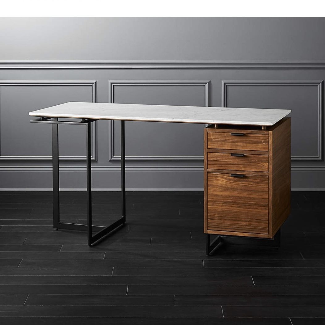 Cb2 stairway sale modular desk
