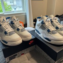 Jordan 4 Military Blue 