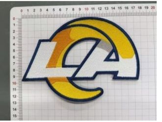 Football APPAREL PATCHES