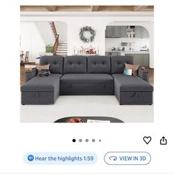 Sectional Sleeper Sofa