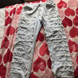 Men staccks pants size 34 barely worn