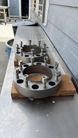 Chevy spacers 2 inch