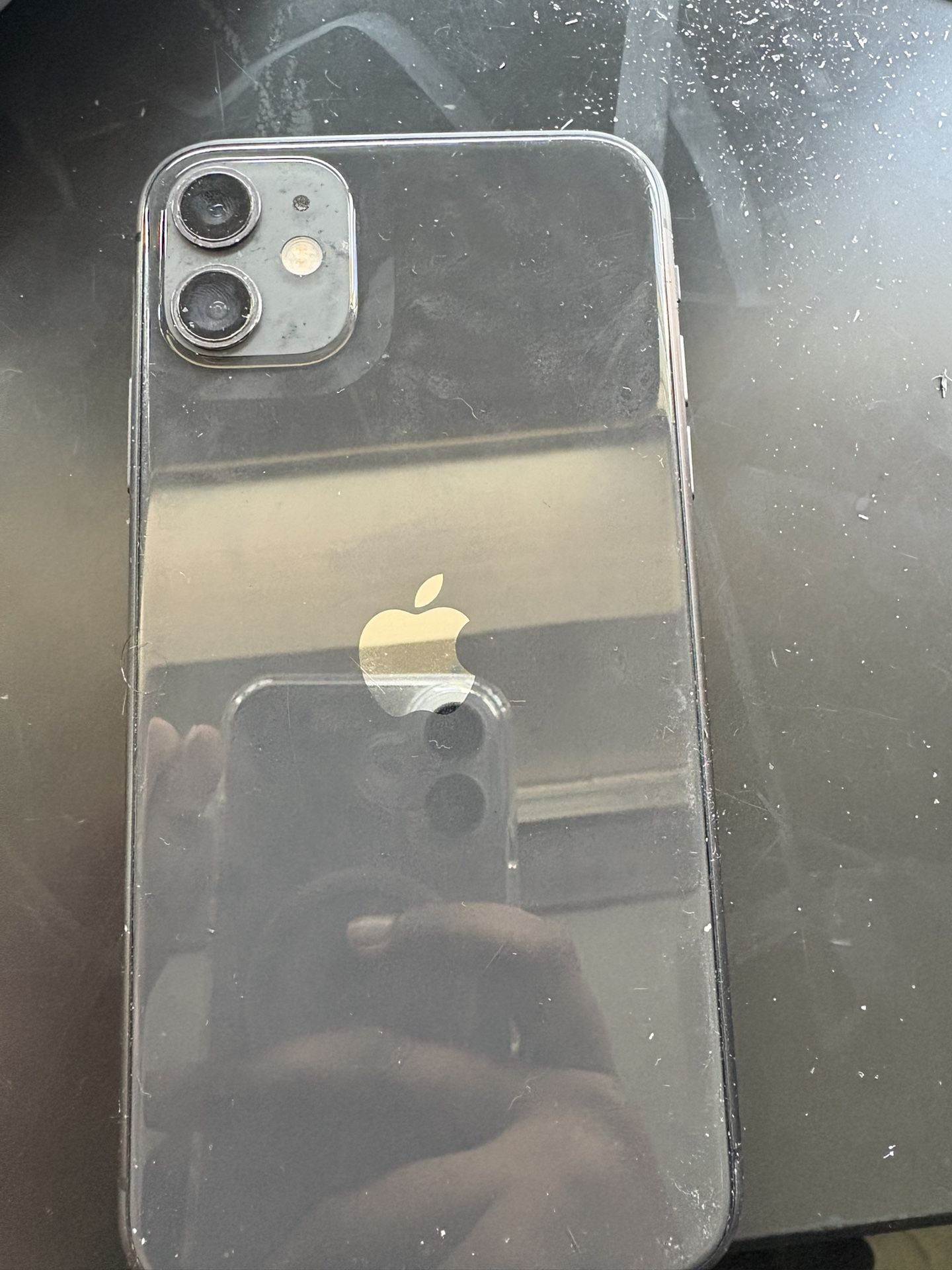 Black iPhone 11