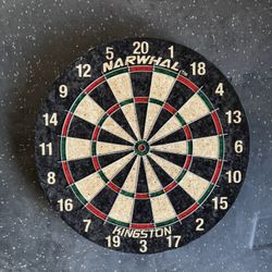 Narwhal Kingston Dart Board