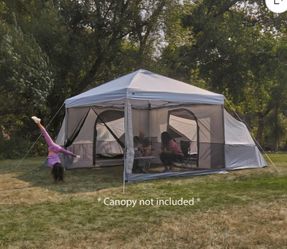 Ozark Trail 8-Person Tent Accessory with Screen Porch for 10 ft x 10 ft Canopy