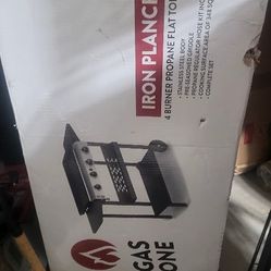 GAS ONE 4 Burner Plancha Griddle Brand New In Box