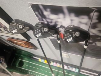 CUSTOM - PXG IRON SET - 0311P - GEN 5 - Xtreme Dark - 4 thru P,G,54,58,62