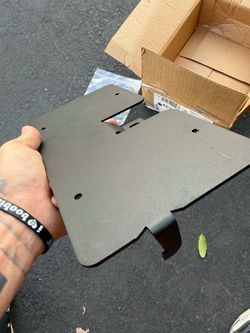 Ford Raptor front license plate bracket 17-20