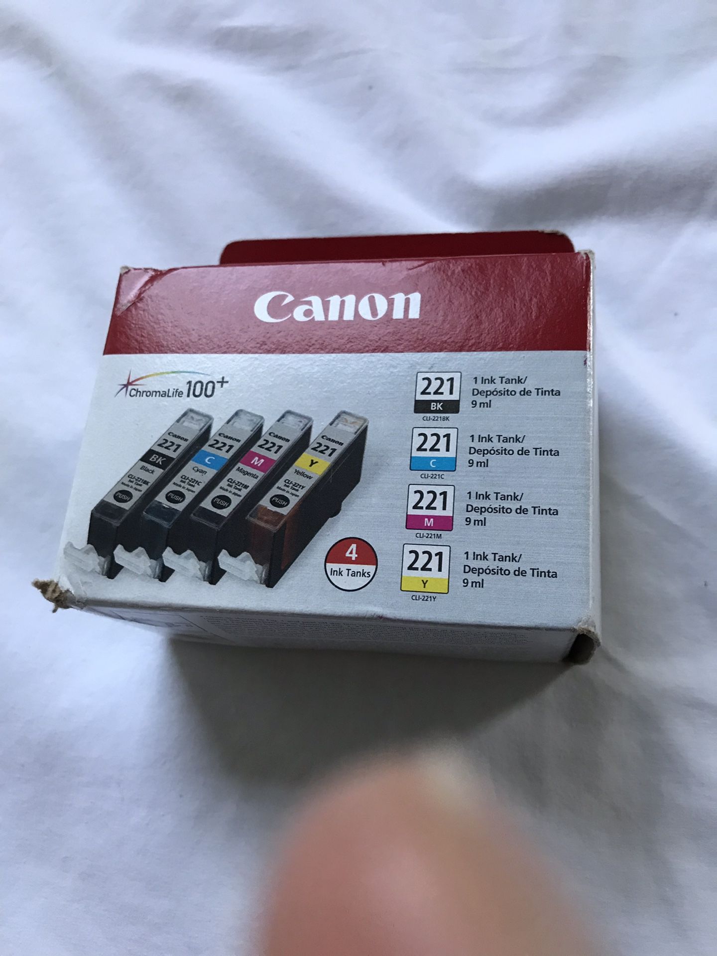 Ink cartridges canon $10 each