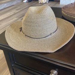 Women’s hat Brown And Tan