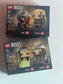Lego LORD OF THE RINGS Brickheadz
