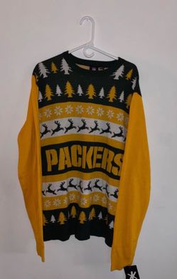 NEW! TEAM NFL PACKERS SWEATER