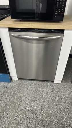 Frigidaire stainless steel dishwasher