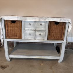 Rustic Console Table