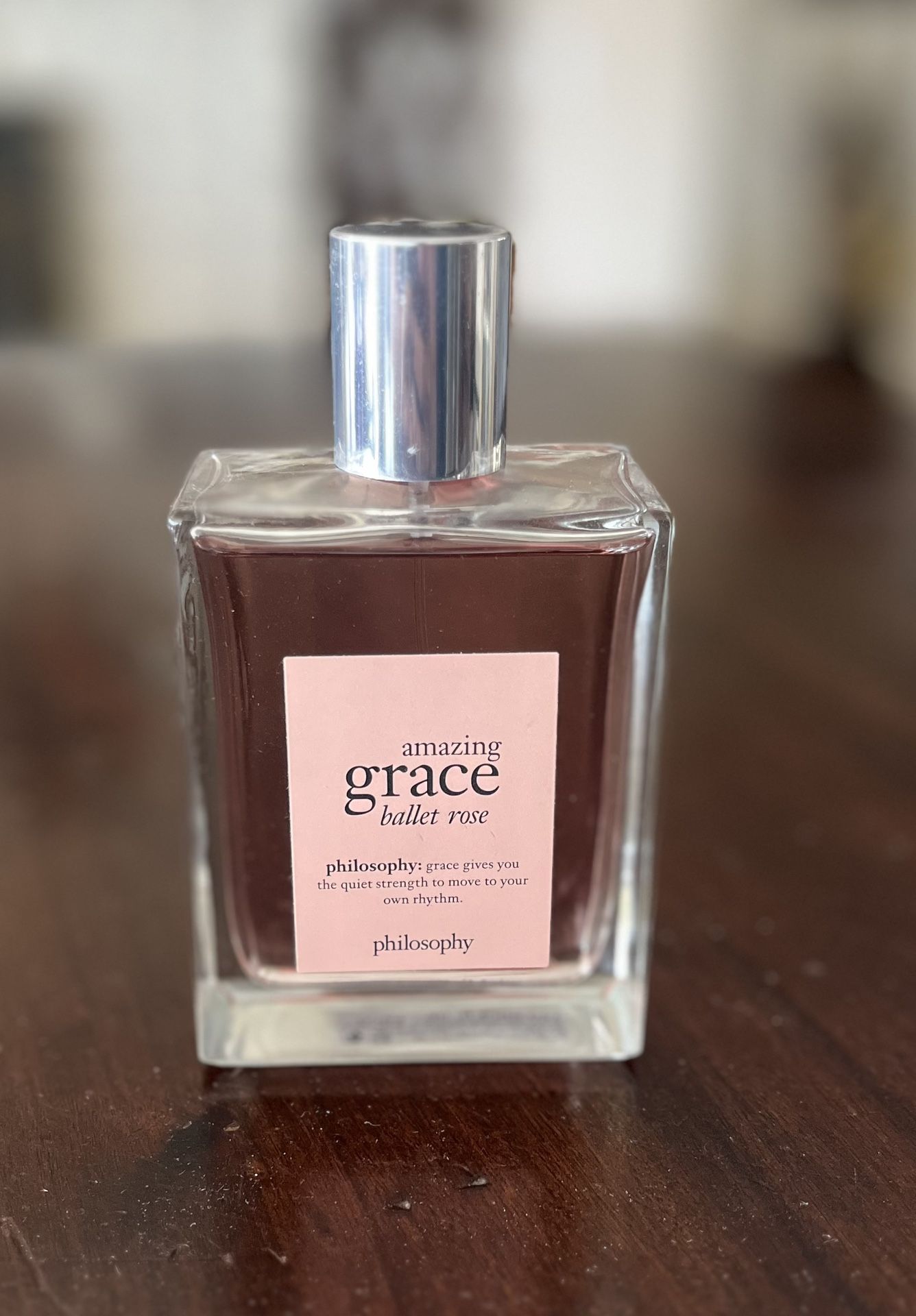Philosophy Amazing Grace perfume 4 oz