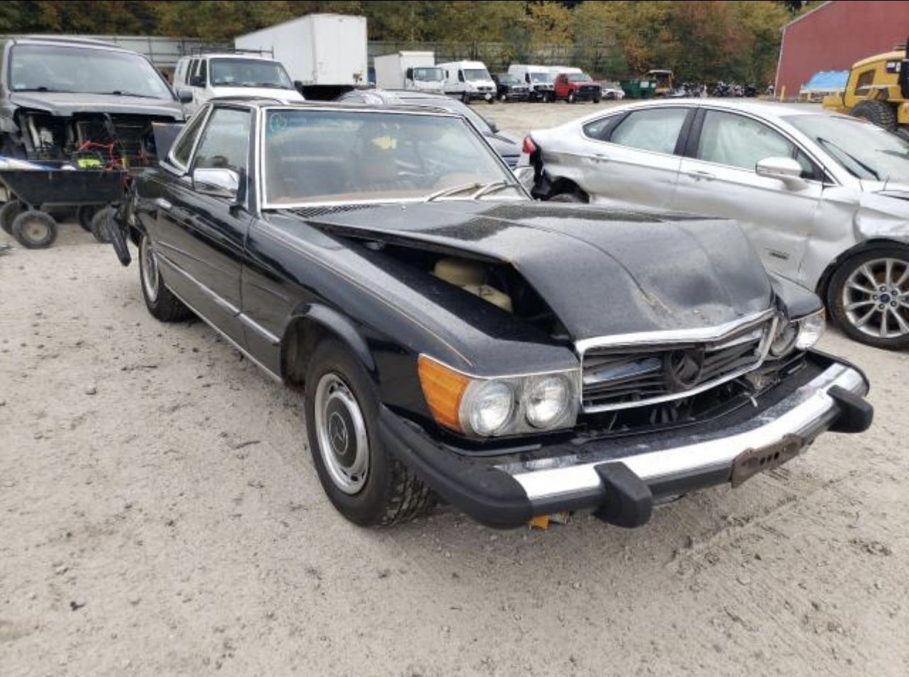 1976 Mercedes-benz 450 SL PART OUT! 