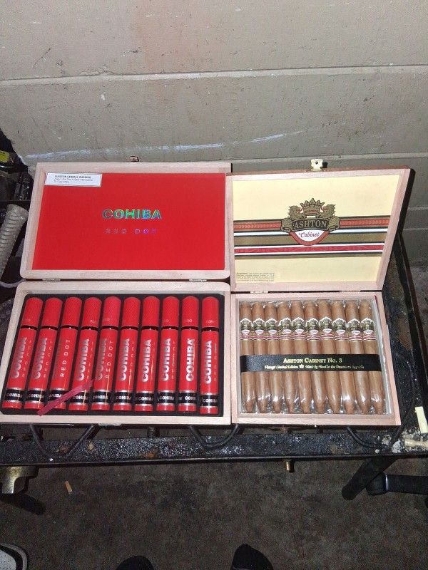$175 For Both Boxes..