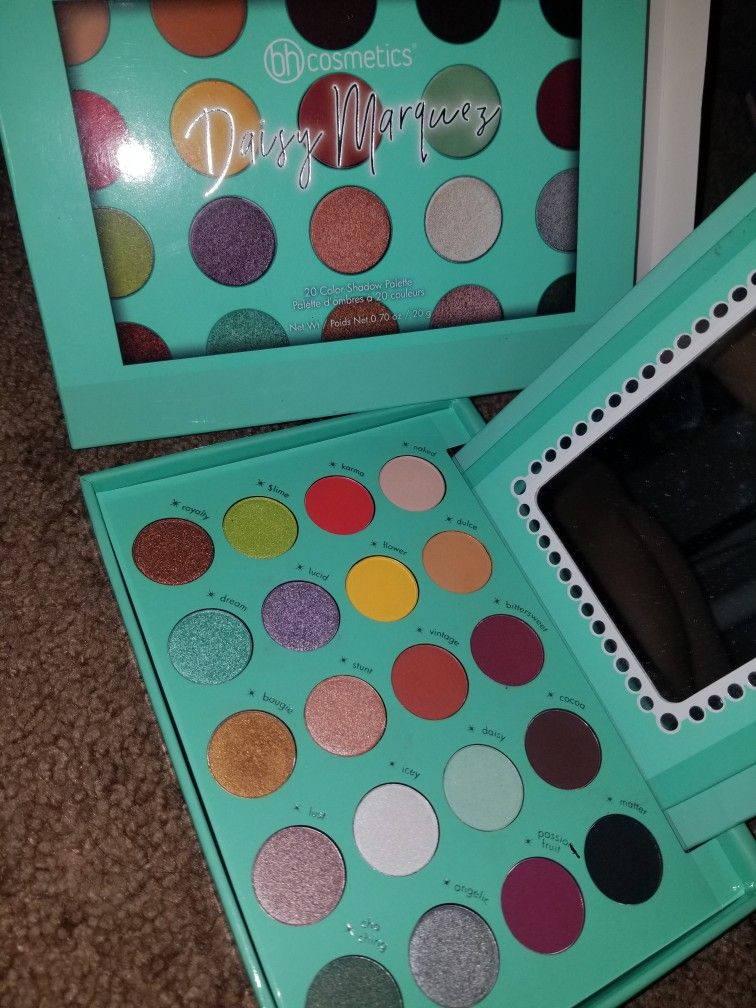 daisy Marquez palette