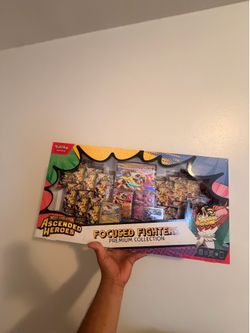 Ascended heroes focus  fighter collection