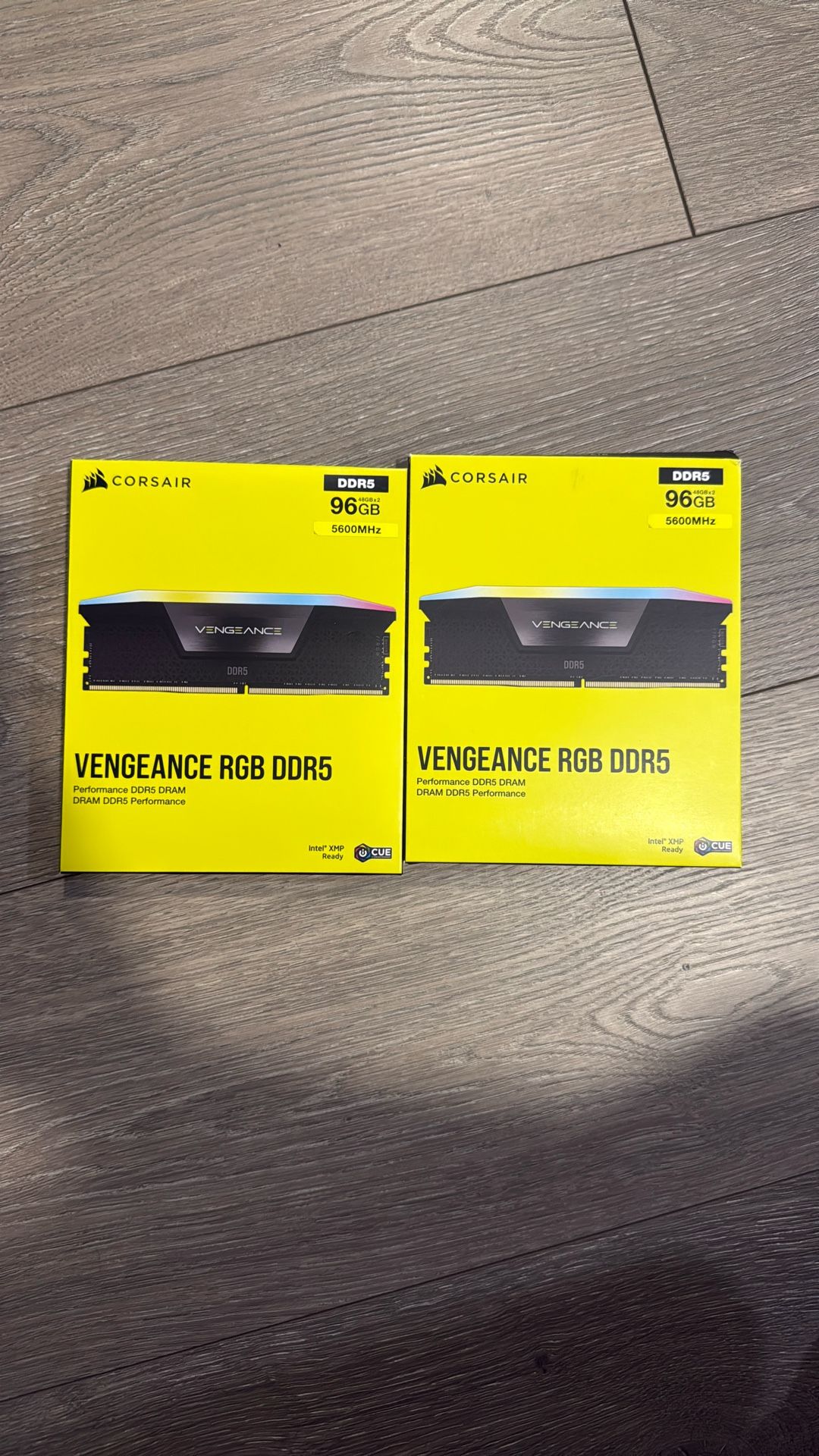 192GB DDR5 (4x48 GB) Corsair Gaming desktop RAM