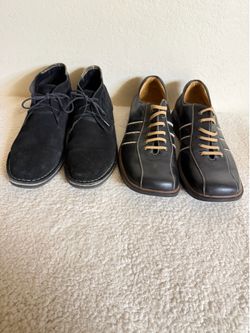 Men’s Steve Madden Laced-up Shoes Brown Size 13 Black Size 11