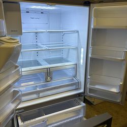 💧 REFRIGERADOR SAMSUNG FRENCH DOOR USADO EN BUENAS CONDICIONES -1 MES DE GARANTÍA ☘️$399