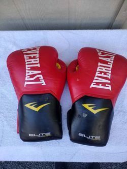 Everlast Elite Pro Style Training Boxing Gloves – XL – Pre-Owned