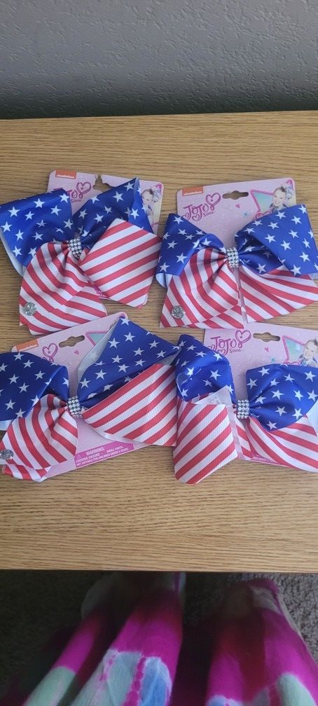 Jojo Hair Bows $2 Each