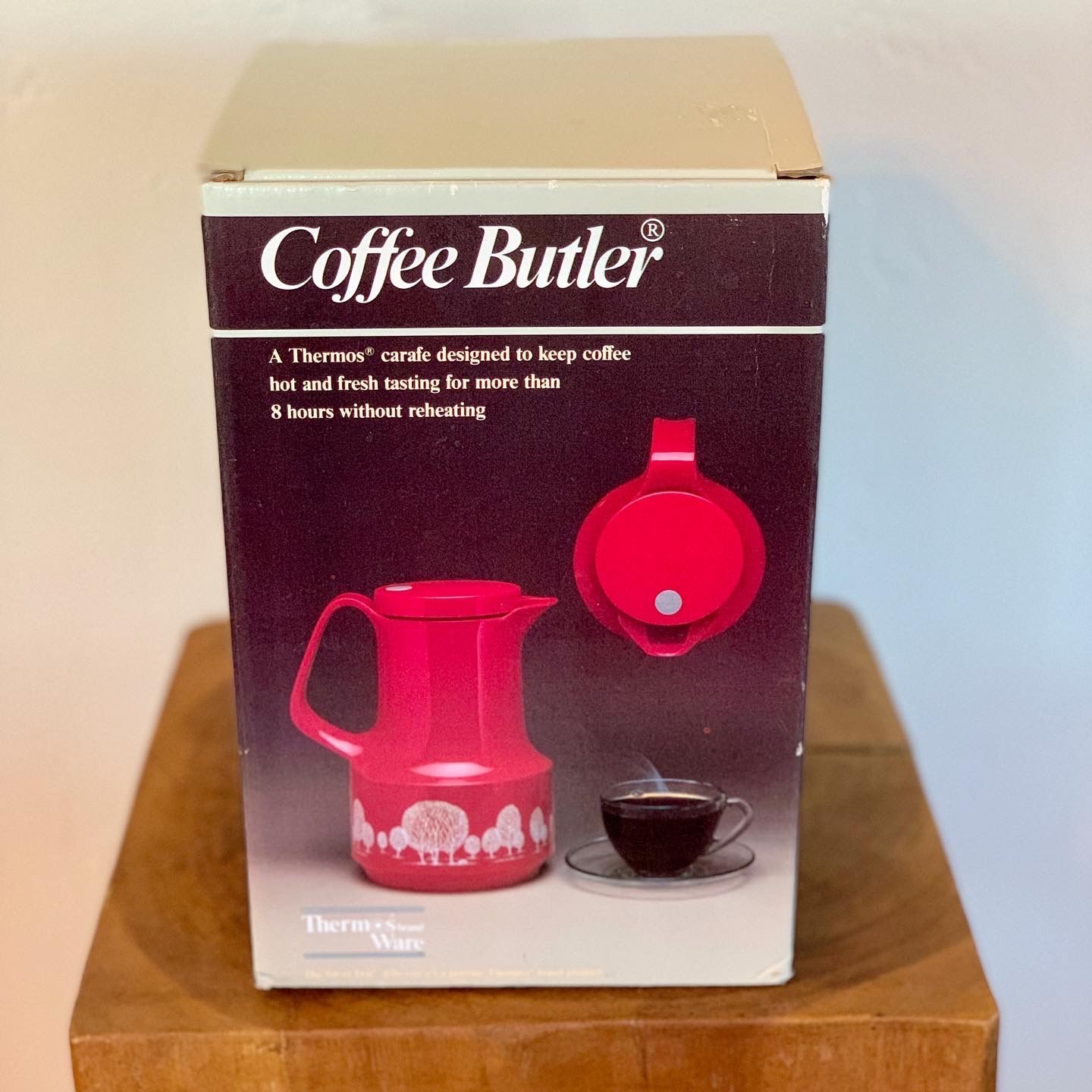 COFFEE BUTLER INSULATED CARAFE - 32 OUNCE CAPACITY*** - household