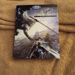 Final Fantasy VII Advent Children Blu-ray
