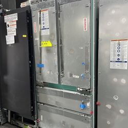 New Thermador 4 Door Built In Refrigerator Panel Ready Freedom