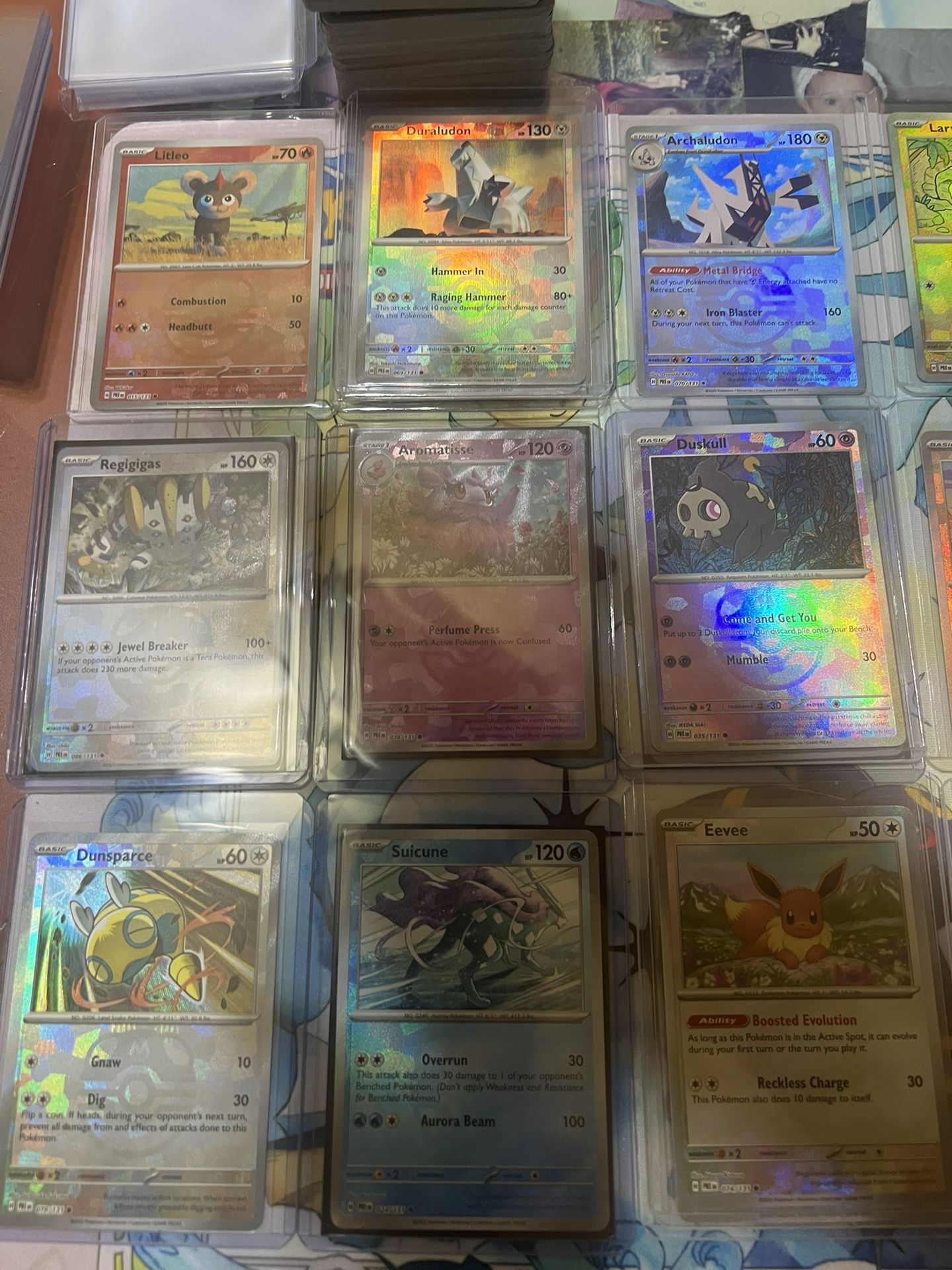 Pokemon Tcg Singles Prismatic Evolutions