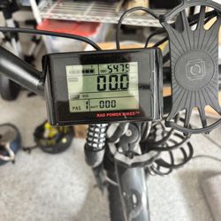 rad Runner E Bike With Backseat