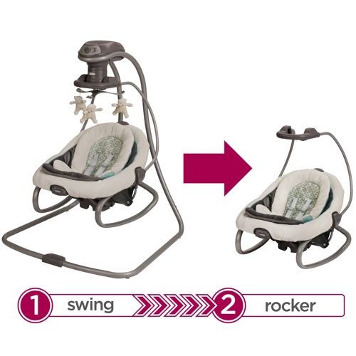 Graco Duet And Soothe Swing And Rocker