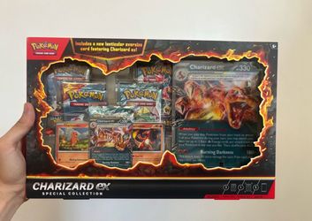 Charizard upc Pokemon