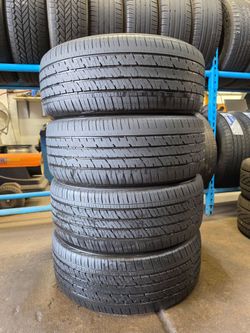 🔥 (4) 245 50 20 Bridgestone Dueler All Season Tires