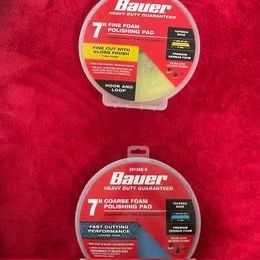 Polishing Pads Bauer 7” FINE FOAM POLISHING PAD