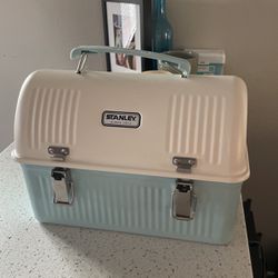 Stanley Baby Blue Lunch Box