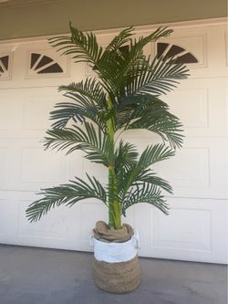 6.5 ft artificial palm