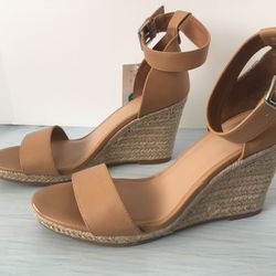 Wedge Espadrilles , Size 10